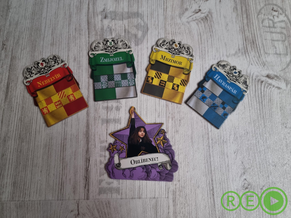 Recenze deskové hry Harry Potter: Mdloby na tebe! – RE-PLAY Herní pořad