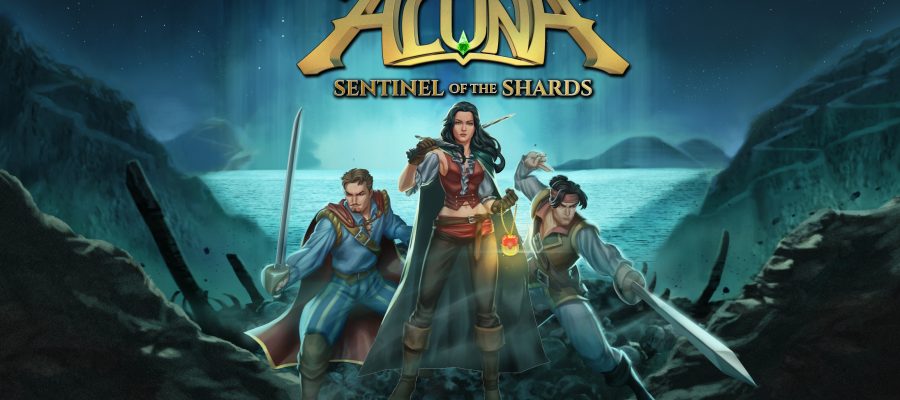 Aluna Sentinel of the Shards Key art