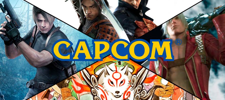 CAPCOM parte 2 capa