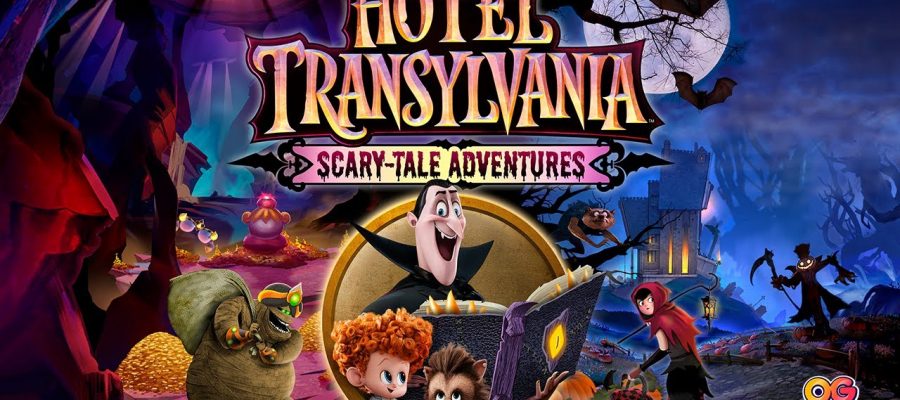 Hotel Transylvania Scary-Tale Adventures