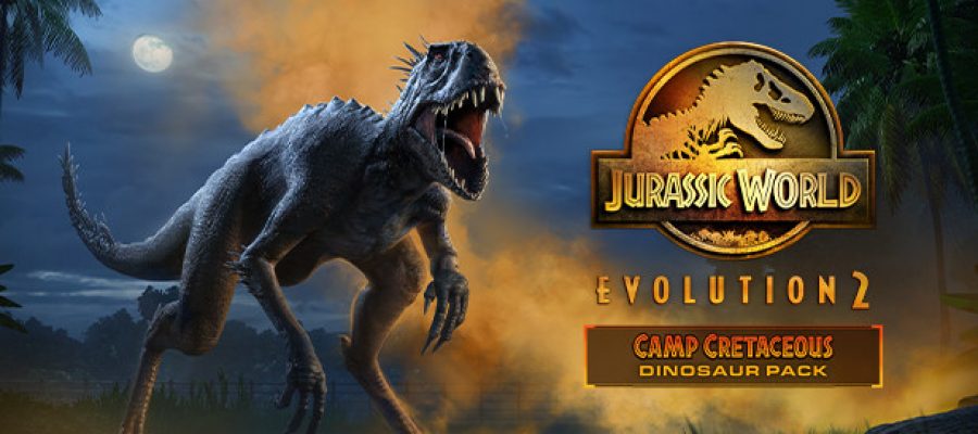 Jurassic World Evolution 2 Camp Cretaceous Dinosaur Pack