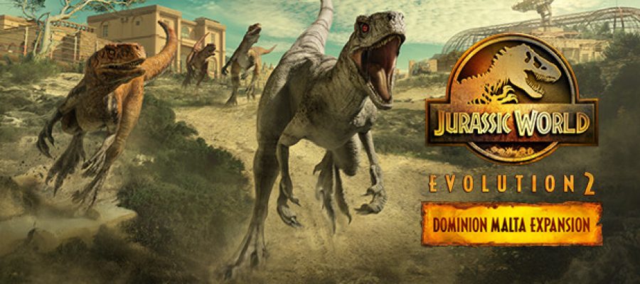 Jurassic World Evolution 2 Dominion Malta Expansion_