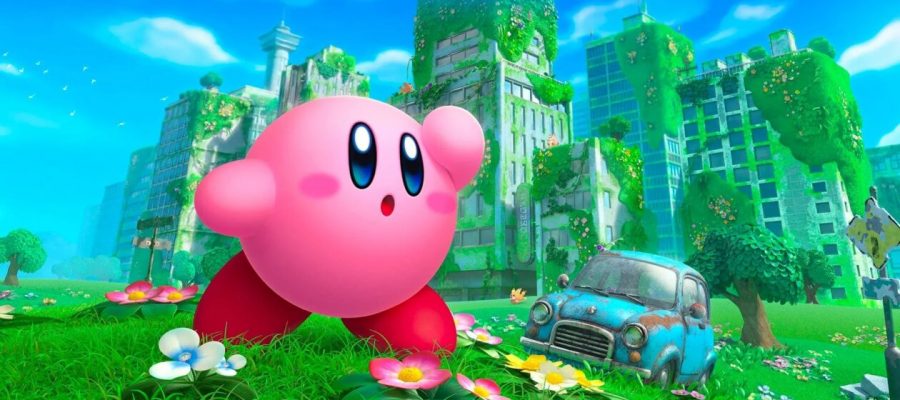 Kirby and the Forgotten Land