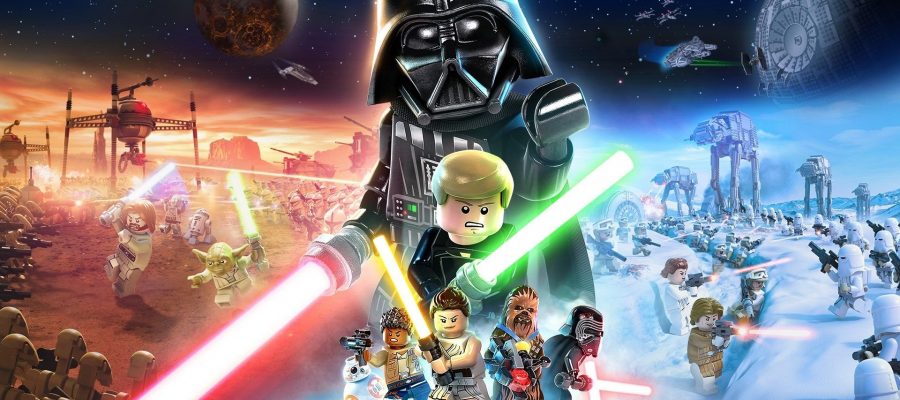 LEGO Star Wars The Skywalker Saga