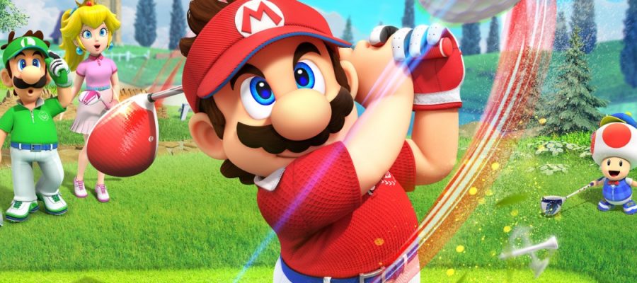 Mario Golf Super Rush 2