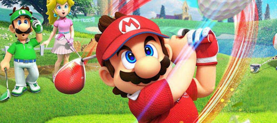 Mario Golf Super Rush