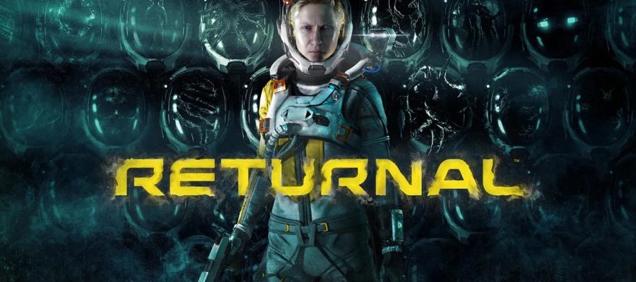 Returnal Key Art