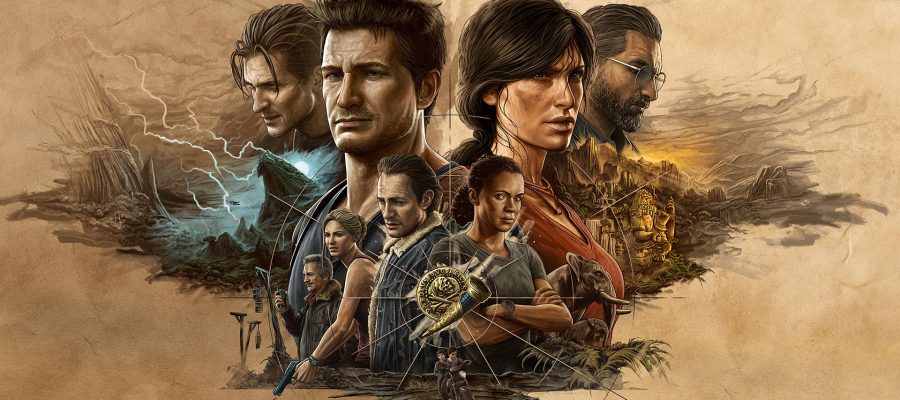 Uncharted Legacy of Thieves Collection