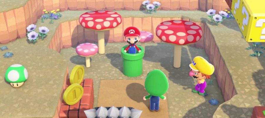 animal Crossing Mario